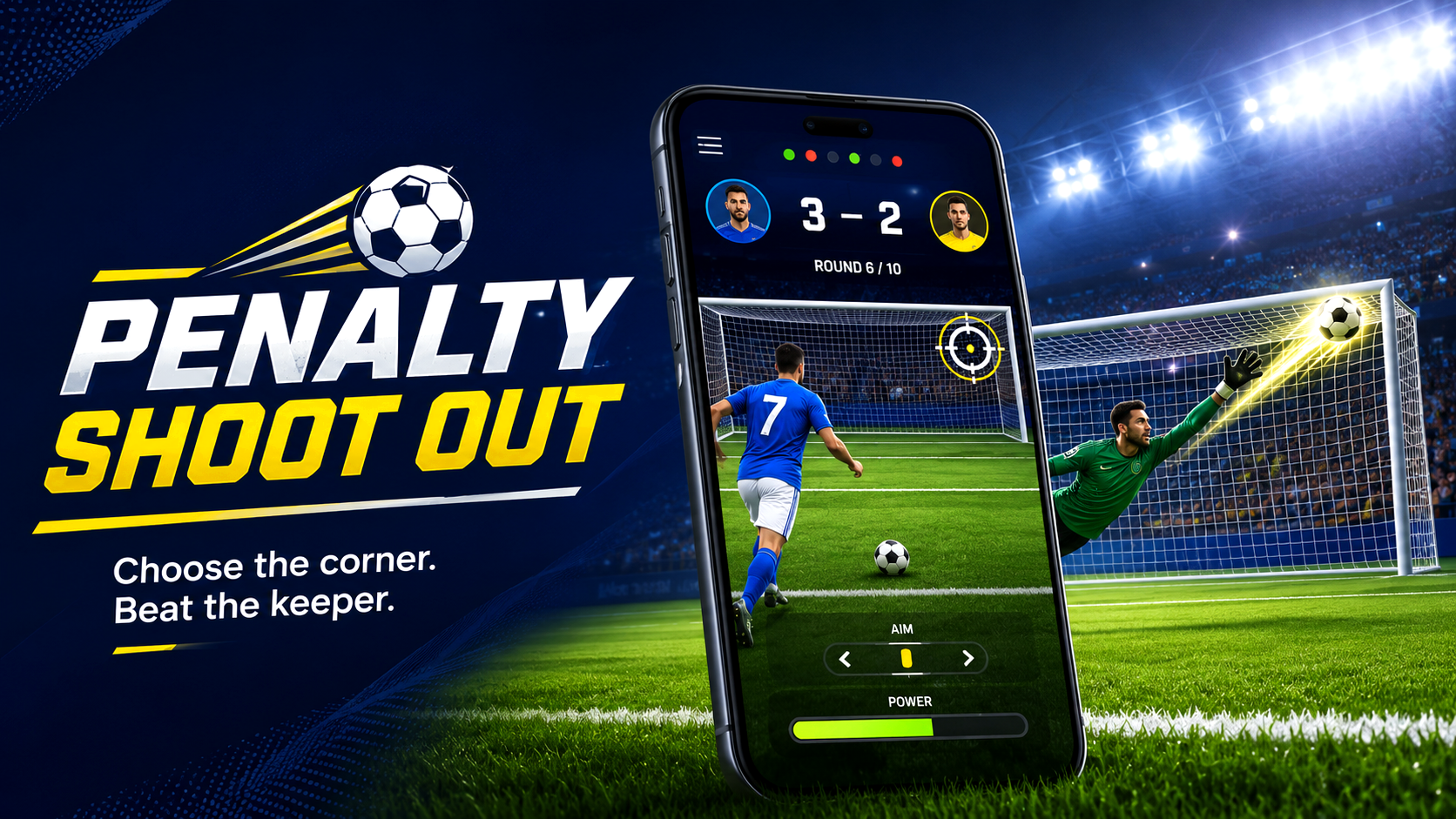 Penalty Shoot Out app preview